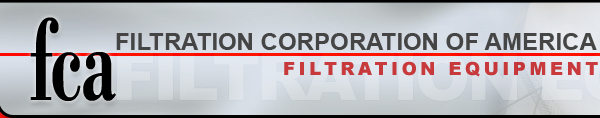 Filtration Corporation of America | Filtration Equipment